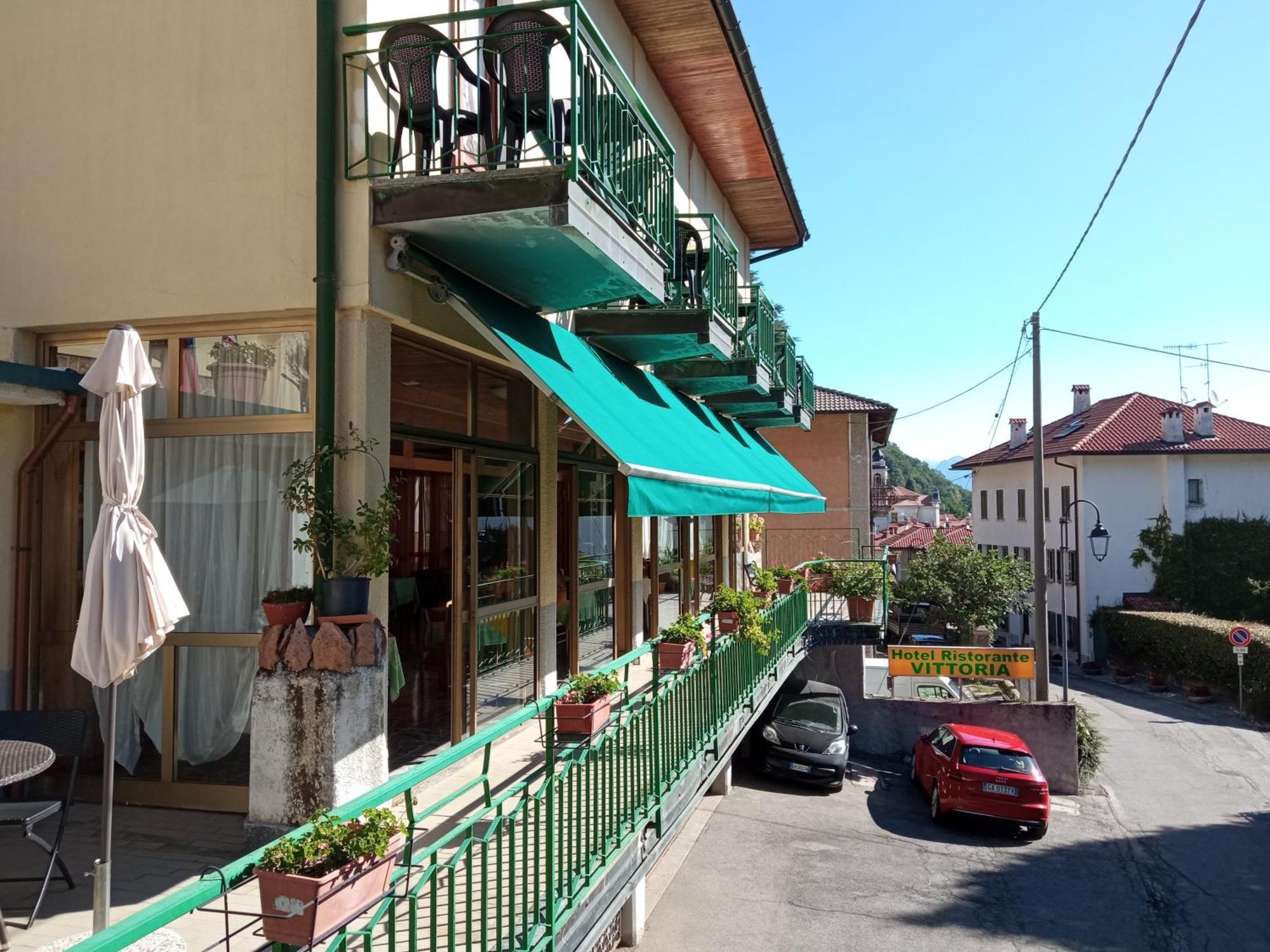 Budget Hotel Vittoria & Ristorante Marzio Kültér fotó