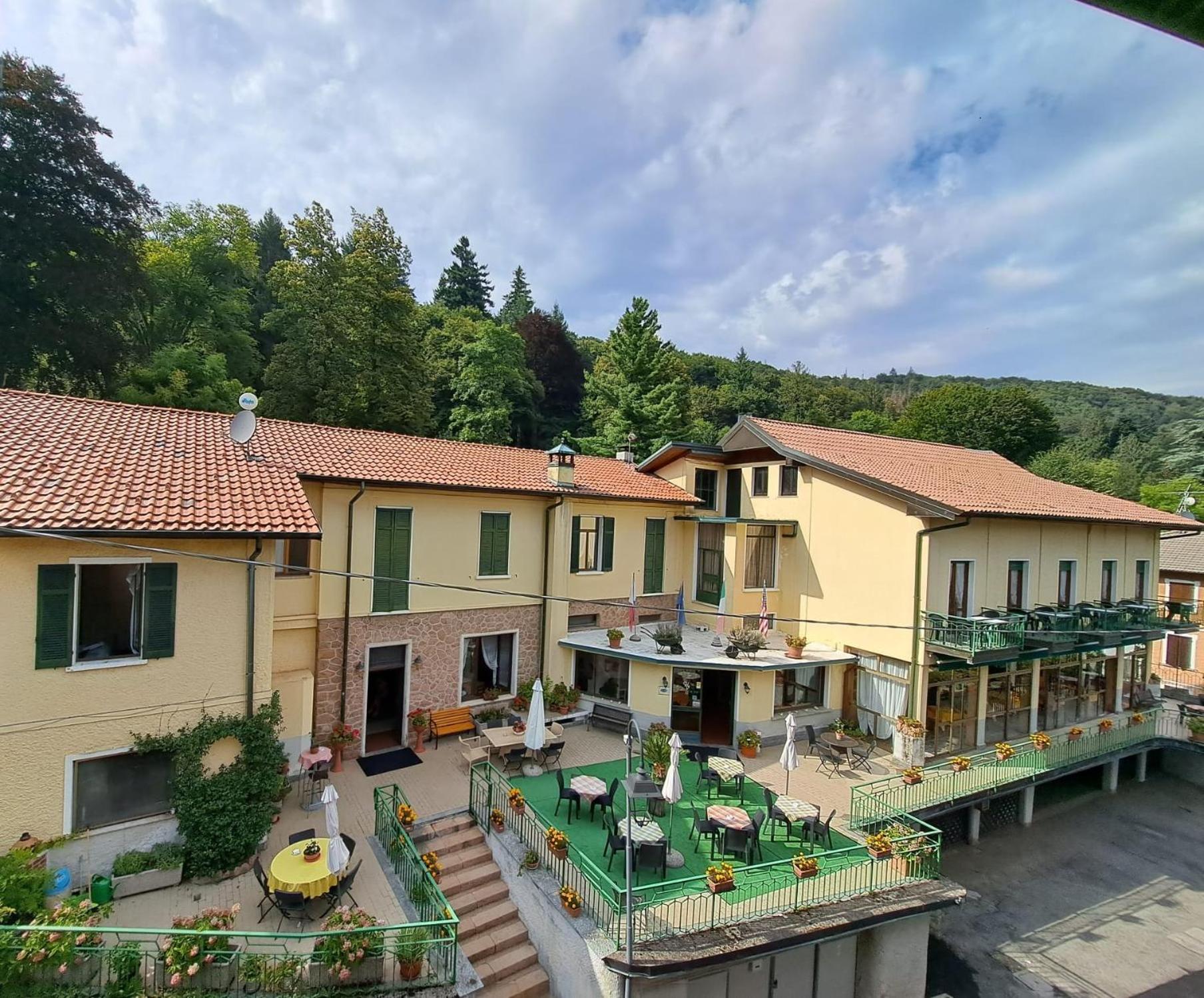 Budget Hotel Vittoria & Ristorante Marzio Kültér fotó
