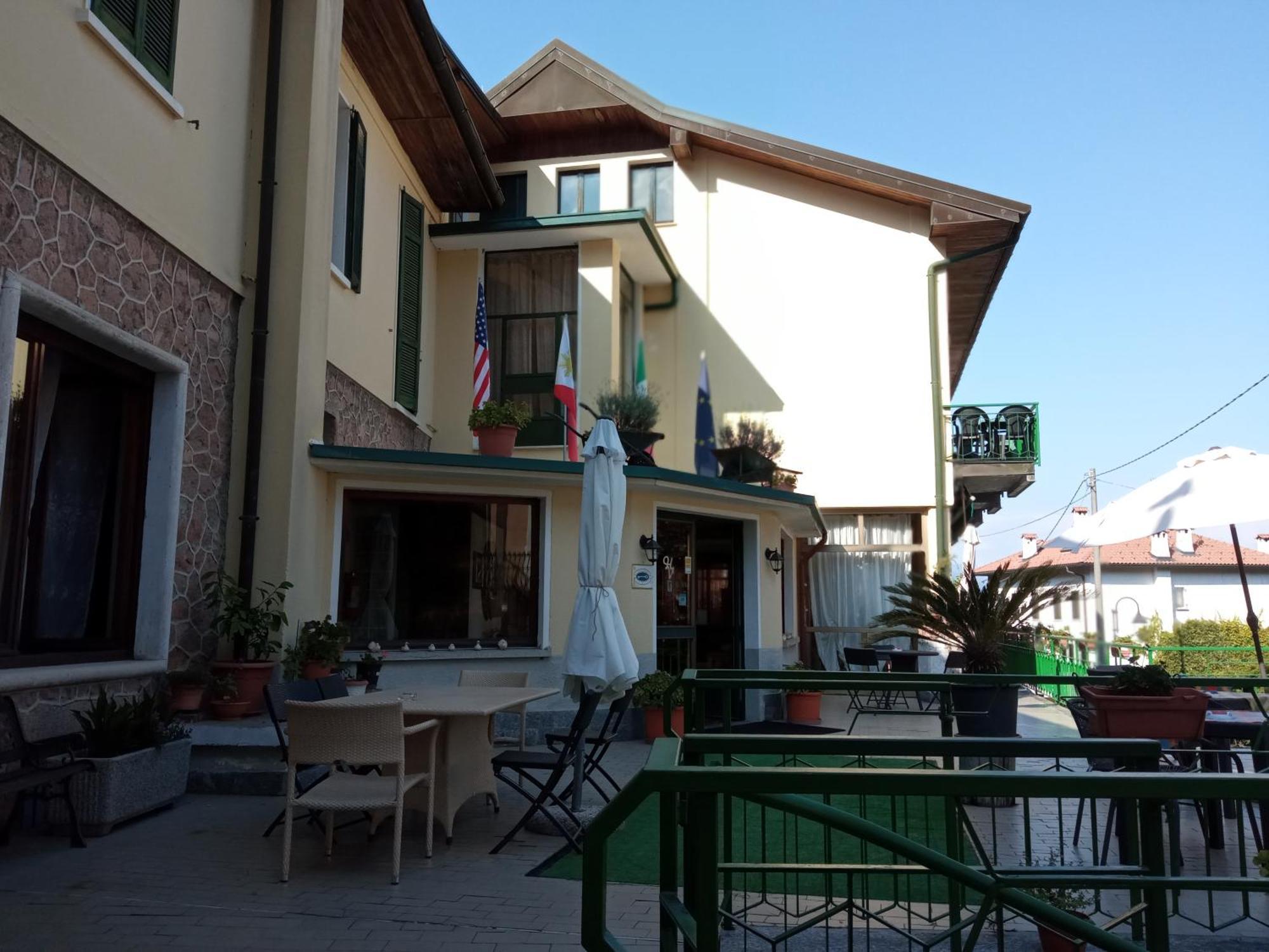 Budget Hotel Vittoria & Ristorante Marzio Kültér fotó